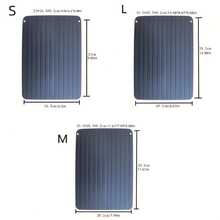 Aluminum Rapid Defrosting Plate, Fast Thawing Board For Steak, Meat, Seafood, Home Use - Black - View 3