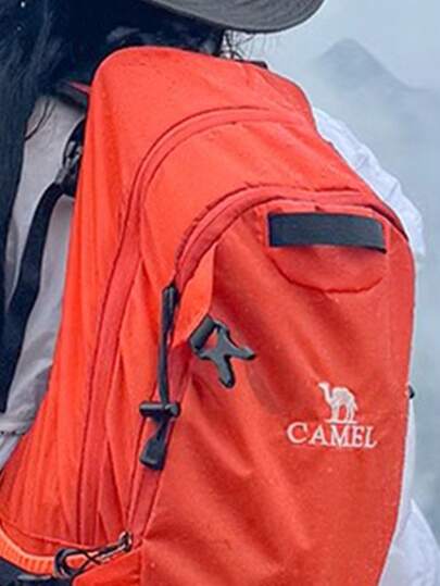 CAMEL CROWN 户外双肩包新款专业徒步登山旅行旅行书包背包运动轻便登山包