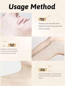 DOVE身体磨砂膏，温和去角质，深层清洁，提亮肤色，平滑肤质，改善粗糙，蕴含红糖和椰子油，天然去角质颗粒，保湿成分多1/4 - 棕色 (黑糖) - 查看 8