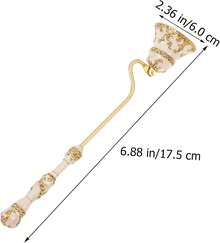 SEWACC Apagavelas Vintage Pequeño Extintor De Velas para Apagar La De La Vela De Forma Segura Accesorios para Velas - 1 - Ver 5