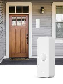 Graffiti Smart Home PIR Motion Sensor, Upgraded Smart Security, Precise Human Body Sensing, Mobile Remote Notification Smart Home Alarm, Safeguarding Home Security