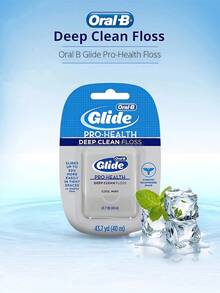 Oral B Mint Floss Satin Tape Super Floss Pro Expert Premium 3D Floss 40M - Multicolor - View 7