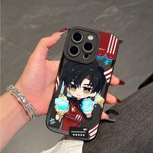 Love And Deep Space Collaboration Phone Case For  17 16e 16 15 14 13 12 11 Mini Pro Max Air X XR XSMAX 8 7 Plus, Shockproof Soft TPU Back Cover, Phone Protective Case, TPU Phone Case, Printed Artwork, Anime Style, Soft TPU Material, Music Enthusiasts,  Users, Fan Gifts - 混合顏色 - 查看 6