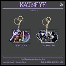 KATSEYE，KPOP 风格亚克力钥匙链，Katseye 钥匙链，世界女子组合，Manon Sophia Daniela Lara Megan Yoonchae，包包吊饰，汽车钥匙扣吊坠钥匙扣支架钥匙圈手机包挂件礼物，美观的钥匙扣，送给朋友的特别礼物 - 彩色 - 查看 4
