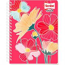, NATURAL, Cuaderno Francs Espiral Doble de Pasta Semi Rgida, Cuadro C. de Hojas Diseo de Portada Aleatoria - Multicolor - Ver 8