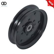 For Gravely Pro-Stance 60 52 48 36 32 Compact-Pro 44 Flat Idler Pulley 07351200 - màu đen - Xem 6