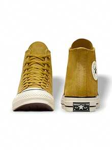 Converse Giày thể thao Chuck70 Hi Hidden Trail cho nam thấm hút mồ hôi thoáng khí đa năng logo chắc chắn đàn hồi tốt dễ giặt nhanh khô thể thao ngoài trời hàng ngày đi học nam màu vàng nhạt A05598C - nghệ - Xem 5