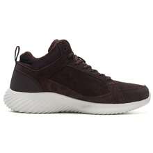 Skechers Giày nam thường ngày, kiểu dáng đơn giản và thời trang, chất liệu da lộn, cổ trung, lót giữ nhiệt tạo sự ấm áp và thoải mái, hoàn hảo cho những buổi đi chơi hàng ngày và đi làm. - màu nâu sô cô la - Xem 2