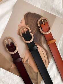 Modischer Dekorationsgürtel für Damen, vielseitig einsetzbar für Anzüge, Mäntel, Jeans, Vintendy - A - Übersicht 5