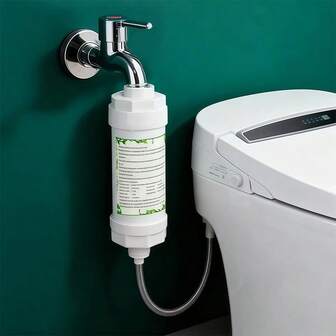 Shower Filter, Home Faucet Pre-Filter Water Purifier, Bathroom Shower Head Filter Cartridge, Universal