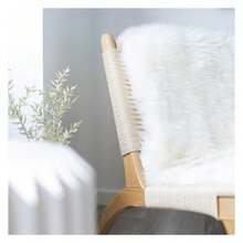 Real Sheepskin Rug 2x6 Ft | Sheepskin Rugs For Living Room And Sofa | Bedside Rugs For Bedrooms | Large Fluffy Rug Is Breathable & Heat-Regulating In Color White - Multicolor 848 - View 5