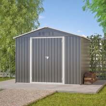 Garages, Canopies, & Carports - Grey - View 7