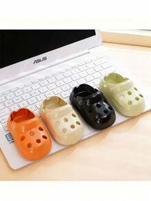 1 Stück süßer Aschenbecher mit Löchern, Kunststoff Aschenbecher für Büro, Zuhause, Wohnzimmer, Couchtisch, Influencer, Anti-Asche, kreatives Raucher-Accessoire, Fotografie-Requisite, Dekorationsartikel, Geschenk zu Feiertagen