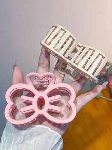 1 Stück einfache einfarbige Haarspange mit Schleife zum Aufstecken hinten am Kopf, süße Haarspange als dekoratives Accessoire, geeignet für den täglichen Gebrauch von Mädchen, als Geschenk, für Reisen, Geschenke für Frauen, Haarsachen, Strumpfhalter, Strumpfhalter für Frauen, Weihnachtsgeschenke, Geschenke, Weihnachtsstrumpfhalter, Geschenke für Frauen, Geschenk, Weihnachtsgeschenk, Strumpfhalter für Erwachsene, Strumpfhalter für Erwachsene, Haarsachen, Frauenzubehör, Strumpfhalter, Geschenk zur Volljährigkeit, Weihnachts-Haaraccessoires, Geschenkideen für Frauen, Beauty-Strumpfhalter, Weihnachtsgeschenke für Frauen