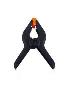 Miniatura de abrazadera de carpintero, tela de fondo de nailon para fotografía, abrazadera de resorte A, abrazadera potente, abrazadera de herramienta - Multicolor - Ver 14