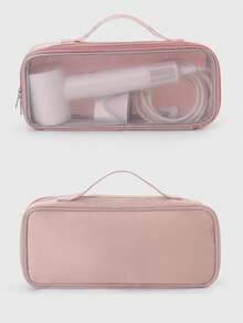 Bolsa de Armazenamento para Secador de Cabelo, Bolsa Organizadora de Acessórios para Secador de Cabelo, Chapinha, Modelador de Cachos, Organizador de Cosméticos e Artigos de Toalete, Presentes para Mulheres, Presentes de Natal, Ideias de Presentes para Mulheres