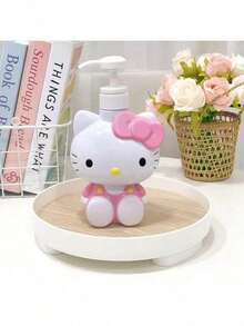 Sanrio 1PC Hello Kitty] Sanrio Hello Kitty 旅行瓶大容量，可爱便携，可分装洗发水、沐浴露和润肤露，是万圣节和圣诞节的好礼物。 - 彩色 - 查看 12