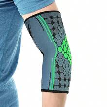 1Pc-Elbow Compression Sleeve- Elbow Brace Compression Support - Elbow Sleeve For Tennis, Basketball, Gym, Workout & Weightlifting Arm Wrap - For Men & Women - Multicolor - View 10