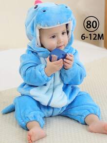 MICHLEY 1Pc Baby Long-Sleeved Zippered Cute And Comfortable Sleeping Bag, Cartoon Design Capybara/Cow/Yellow Duck, Unisex Baby Supplies, Suitable For Indoor And Outdoor Wear, Holidays