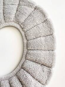 1pc Universal Thickened Toilet Seat Cover, Bathroom Toilet Seat Cushion, Bathroom Decor, Autumn Decoration