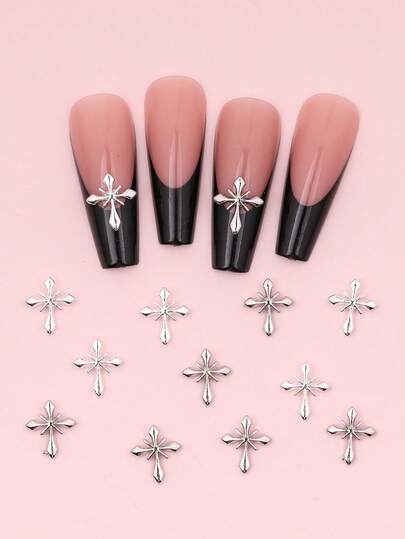 10/20 Metallic Nail Art Accessories Y2K Style Nail Decorations Nail Art Supplies