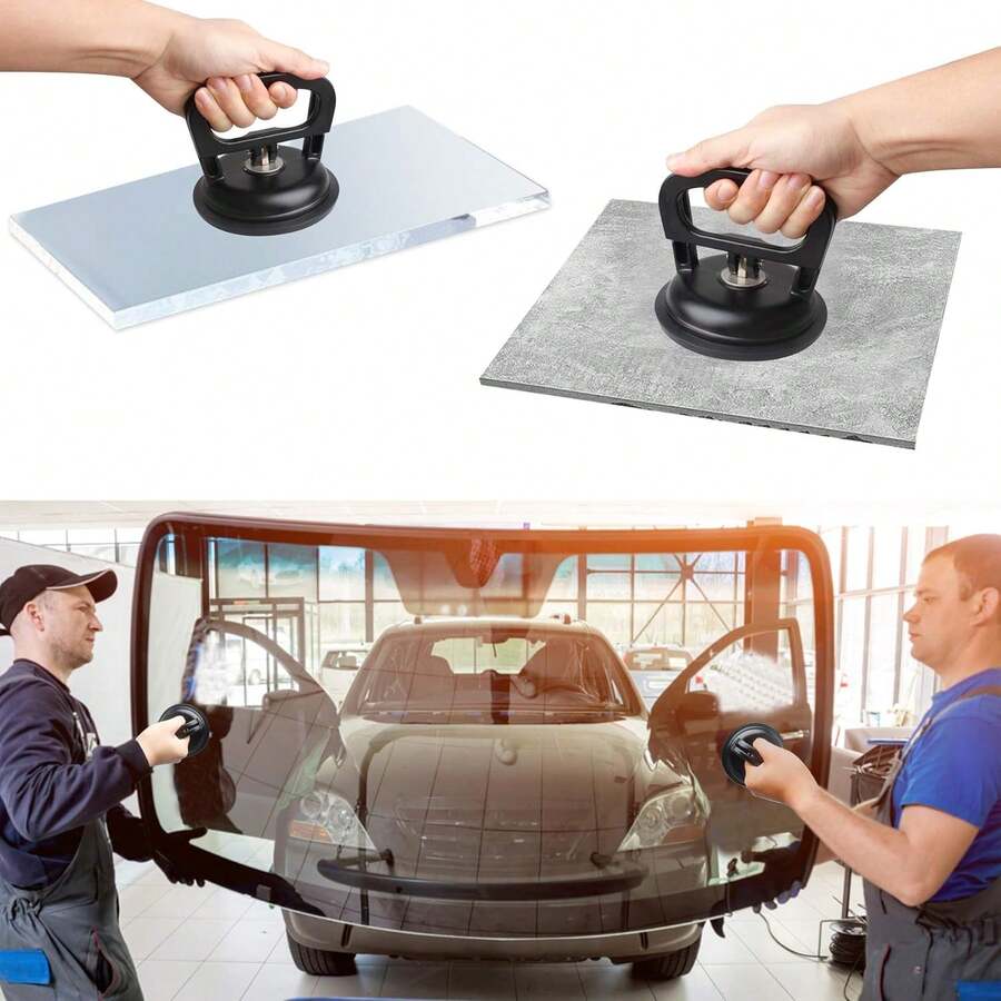 1pc/2pcs Multi-Purpose Suction Cup - Home Disassembly Tool/Auxiliary Tool - Can Also Be Used For Car, RV, Pickup Dent Repair Puller, Automotive, Auto Parts, Travel Essentials, Glass Removal Fixture - Multi-Pack/Set - Black/Orange/Blue/Purple/Red