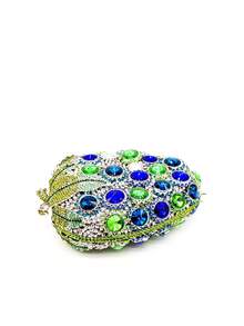 Luxurious Designer Crystal Evening Bags,All Handmade Hollow Diamond Grape Shaped Evening Clutches,Elegant Women Party Rhinestone Handbags/Clutches,Purple Diamond Fruit Shape Design Handbags For Party&Prom Events Dinner Bag,Evening Bag Purple Rhinestone For Party Girl,Woman,For Female Perfect For Party,Wedding,Prom,Dinner/Banquet,Best Gifts For Her