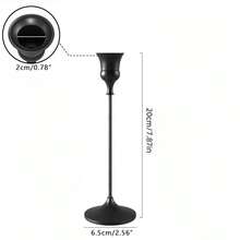 3 Stücke/Set Eisenkerzenhalter Taper, dekorativer Kerzenständer - Kerzenhalter für Hochzeit, Essen, Party - antikes Messing, Kamindekor Kerzenständer Tischdekoration für Hochzeit, Zuhause, Feiertagsdekor, Festivaldekor Zuhause