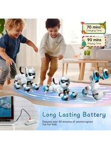 Kids Coding Robots - Blauw - Bekijken 4