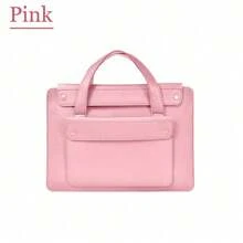 PU Laptop Bag Compatible With MacBook Air 13 Pro 14 16 Hp 13/14/15/16 Inch Notebook Simple Liner Bag Computer Sleeve