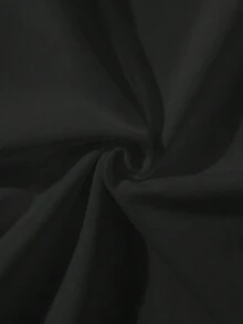 Camiseta mexicana del Día de Muertos para mujer: estampado de calavera de azúcar de Calavera Catrina, en blanco y negro con detalles en rojo, top de cuello redondo de manga corta, lavable a máquina, adecuada para todas las estaciones, adecuada para disfrazarse del Día de Muertos o para uso diario, camisetas navideñas, Halloween, ropa navideña para mujer, camisetas para mujer - Negro - Ver 3