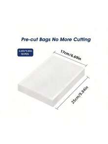 Portable 2-In-1 Digital Display Vacuum Sealer + Bag Sealer, Very Suitable For Various Food Preservation Vacuum Machine / Plastic Sealer, Simple Operation, Suitable For Dry, Wet, Powder Food Vacuum Preservation Machine, Kitchen Appliances - Multicolor 1 - View 13