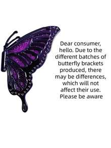 Butterfly 1 件极简主义支架手机壳，防震/TPU 硅胶软边豪华保护套带防尘孔，适用于三星 Galaxy S24 Ultra/S24 Plus/S24/S23 Ultra/S23 Plus/S23/S22 Ultra/S22 Plus/S22/S21 Ultra/S21 Plus/S21 FE/S23 FE/S20 Ultra/S20 Plus/S20 FE 和电镀 + TPU 硅胶软边全覆盖高端保护壳适用于 OPPO A5x/C12345678/987654321、OPPO A12345678987654321 - 紫色+支架+鏈 - 查看 5