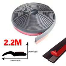 2.2M Rubber Rear Top Roof Weather Seal Strip For BMW Mini Cooper S Convertible - 2.2M - View 10