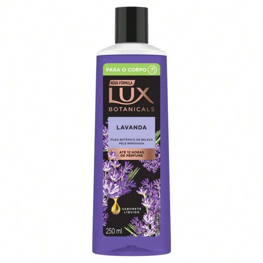 Lux Botanicals Liquid Soap 250 Ml - Lux Botanicals Lavender Liquid Soap - View 1