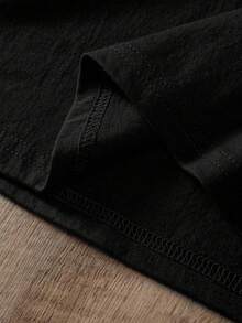 Playeras graciosas con pollito amarillo y frases humorísticas, Playeras Con Frases Para Mujer, playeras chidas, casual, Playeras mujer de pollito amarillo con texto "Dormí poco Dormí mal Estoy estresado Hoy elegiré la violencia", Camisetas graciosas mujer,Camiseta impresa de manga corta cuello redondo casual ropa de mujer grande,playeras oversize,ropa de calle de gran tamaño,Estampado de Letras - Negro - Ver 5