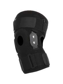 Neoprene Solid Color Open Knee Pad 1Pc - One Size, Unisex Compression Support For Fitness Protection - Multicolor - View 13