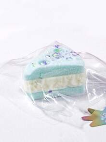 New Creative Stress Relief Triangle Cheese Squeeze Toy, Realistic Texture Slow Rebound Anti-Stress Squeeze Toy, Festival Small Gift - Multicolor - View 7