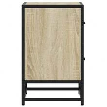 vidaXL Nachttisch Sonoma-Eiche 40x31x50 cm Holzwerkstoff