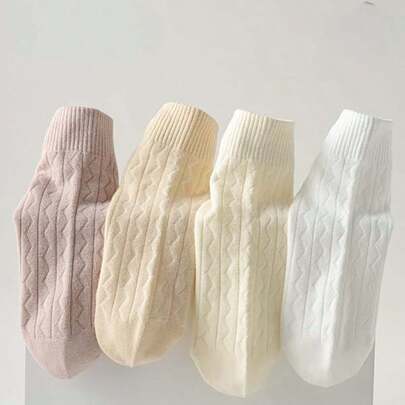 1/2/3/4/5/10 Đôi tất cổ chân hình gấu dễ thương dành cho nữ, tất hoạt hình mềm mại, thời trang thường ngày, phù hợp cho nữ mặc hàng ngày.