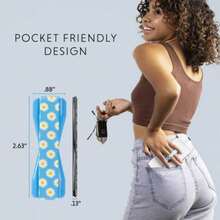 Phone Grip Holder Compatible With IPhone, Android Phone, Gift For Birthday, Family, Friends Gifts Birthday Push-Pull Phone Grip Phone Holder - As Pic - View 3