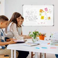 Heavy Duty Magnetic Dry Erase Whiteboard For Office - White - View 11