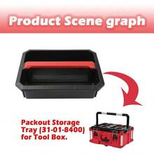 Bandeja de almacenamiento para caja de herramientas grande Milwaukee 48-22-8425, 48-22-8426 - 1 - Ver 5