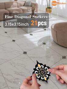 1 cuộn gồm 21 miếng, giấy dán tường tự dính họa tiết gạch Ma-rốc, chống thấm nước, thích hợp cho phòng khách, phòng ăn, ban công, phòng học và các không gian trang trí nhà khác, kích thước: 23.15 x 9.92 inch. Thương hiệu Rama Decoration, giấy dán tường, decal dán tường, decal vinyl, thích hợp cho trang trí nhà cửa, trang trí mùa xuân, làm mới ngôi nhà của bạn. Thương hiệu Rama Decoration, decal dán sàn, decal dán sàn tự dính, có thể tháo rời, thích hợp cho phòng khách, phòng ngủ, nhà bếp và các không gian trang trí khác. - Nhiều màu - Xem 1