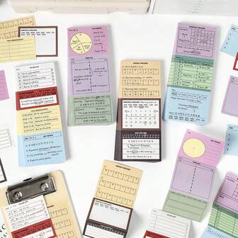 1 Note Book With 80 Lists To Fit Your Schedule, Weekly Planner And Punch List.