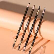 beauty glazed Waterproof Eyebrow Pencil, Long-Lasting Makeup Effect, Create Perfect Eyebrow Shape, Professional Precision Shaping, Universal Eyebrow Pencil