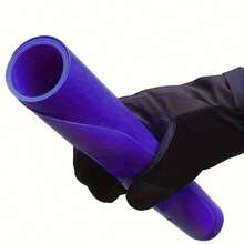 便携式滑雪垫，带手柄，户外自由式滑雪板，适用于草地、冰面、斜坡、沙滩和草坪 - 颜色随机