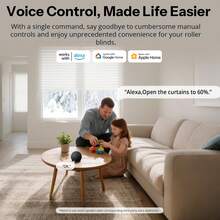 MINI-RBS-E,SONOFF Fusion Series Orb-RBS Matter Over WiFi Smart Roller Shutter Wall Switch,Matter Compatibility,Scheduled Curtain Operation,Matter Compatibility,Adjust The Opening Of The Roller Blinds Precisely,Scheduled Curtain Operation,Compatible Accessories,Smart Home Control,Smart Home, Intelligent Control. - White - View 9