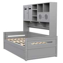 Kids Bed Frames, Headboards & Footboards - Grey - View 7