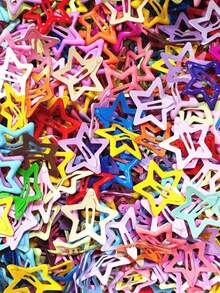 10pcs Colorful Hollow Star Hair Clips, Cute Bangs Clips Fashion Hair Accessories (Excluding Storage Box),Gifts,Travel,Gifts For Women,Hair Stuff,Stocking Stuffers,Stocking Stuffers,Stocking Fillers,Stocking Stuffers For Women,Stocking Fillers Women,Christmas Gifts,Gifts,Christmas Stocking Fillers,Gifts For Women,Gift,Christmas Gift,Stocking Stuffers For Adults,Stocking Fillers For Adult,Hair Stuff,Women's Accessories,Stocking Stuffer,Coming-Of-Age Hair Accessory,Christmas Hair Accessories,Gift Ideas For Women,Beauty Stocking Fillers,Christmas Gifts For Women